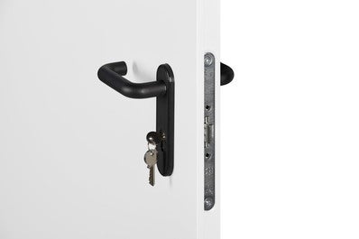 Drzwi techniczne Multiuso, 990x2060,RAL 9016 2