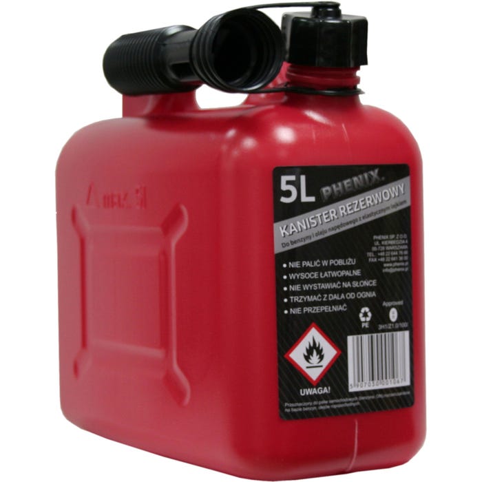 Kanister plastikowy 5L
