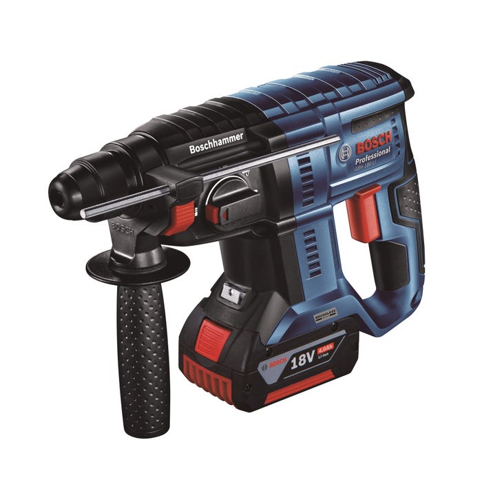 Młotowiertarka 18V 2,0J GBH 180-LI Bosch / 1 x 4,0Ah