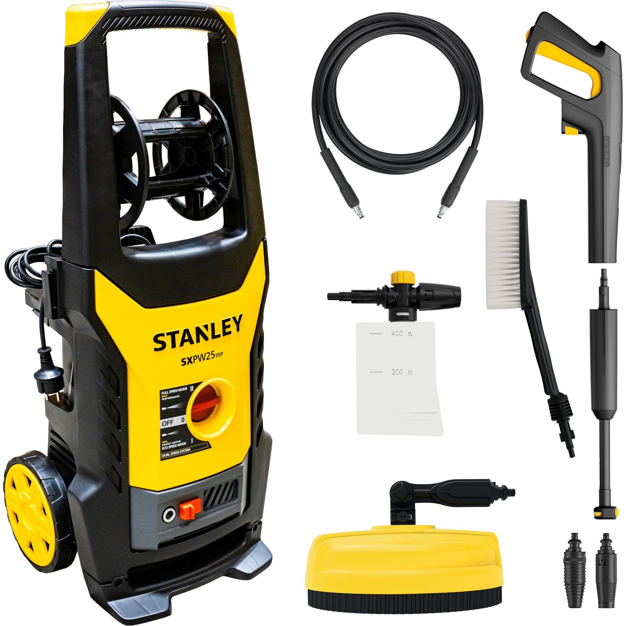 Myjka ciśnieniowa Stanley Eco Mode, 2500 W, 17 Bar