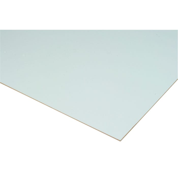 Formatka HDF, biała, wym. 1200x800x3 mm