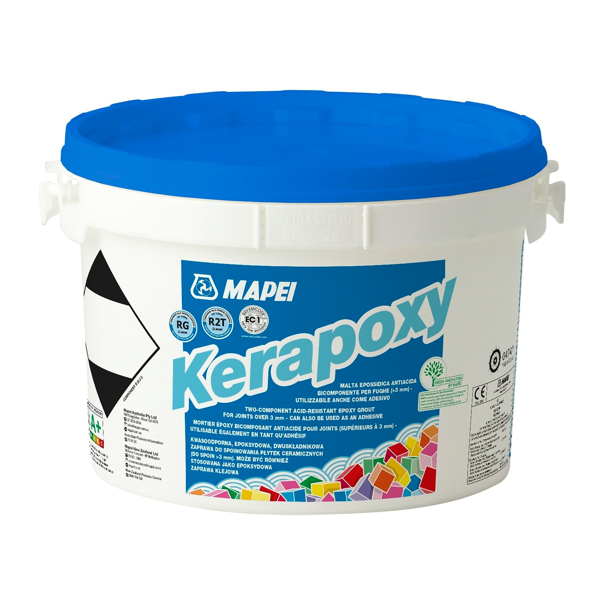Fuga Kerapoxy 114 antracyt 2 kg 0