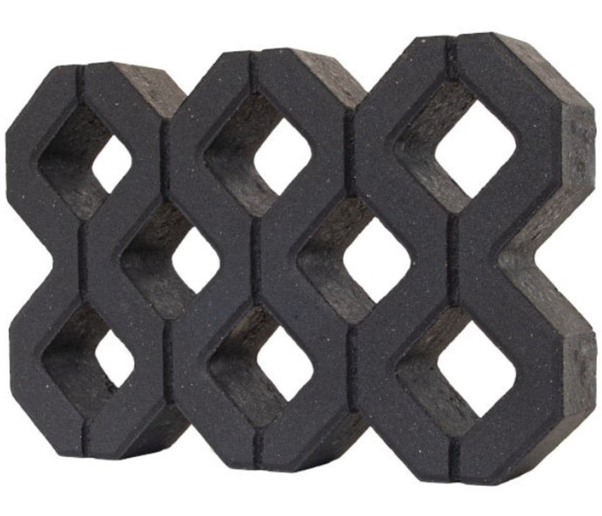 Płyta ażurowa BrukDom szara gr. 8 cm gładka wym.40x60 cm 0