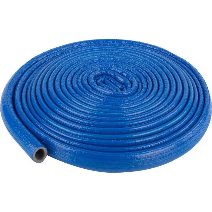 Otulina niebieska PE PWL 18x6 mm 10 mb