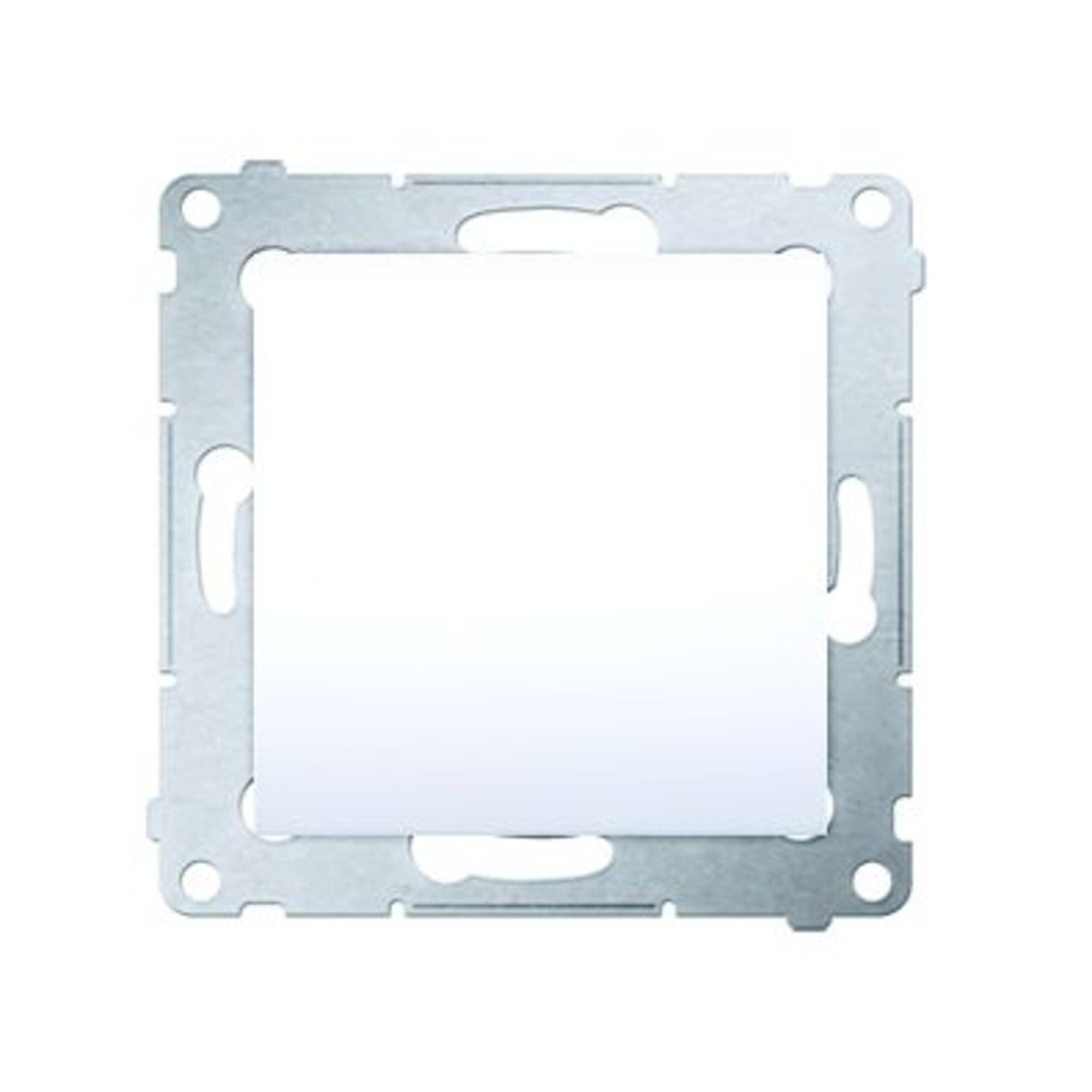  Simon 54 biały łącznik pojedynczy 1