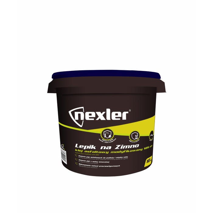 Lepik asfaltowy Nexler 10 kg