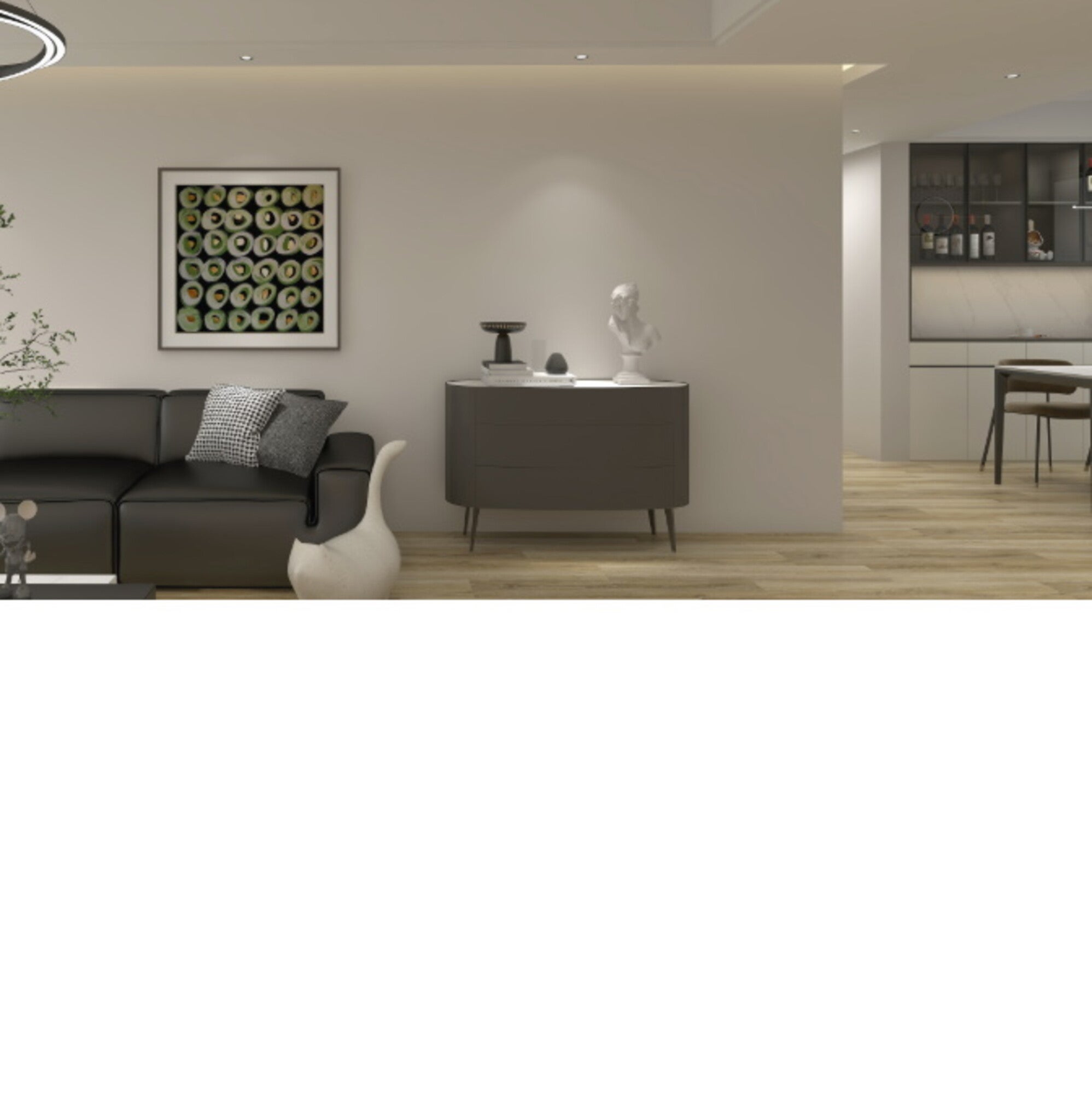 Panel winylowy SPC Brest kl.33 4,5mm op. 2,2m2 wodoodporny 2