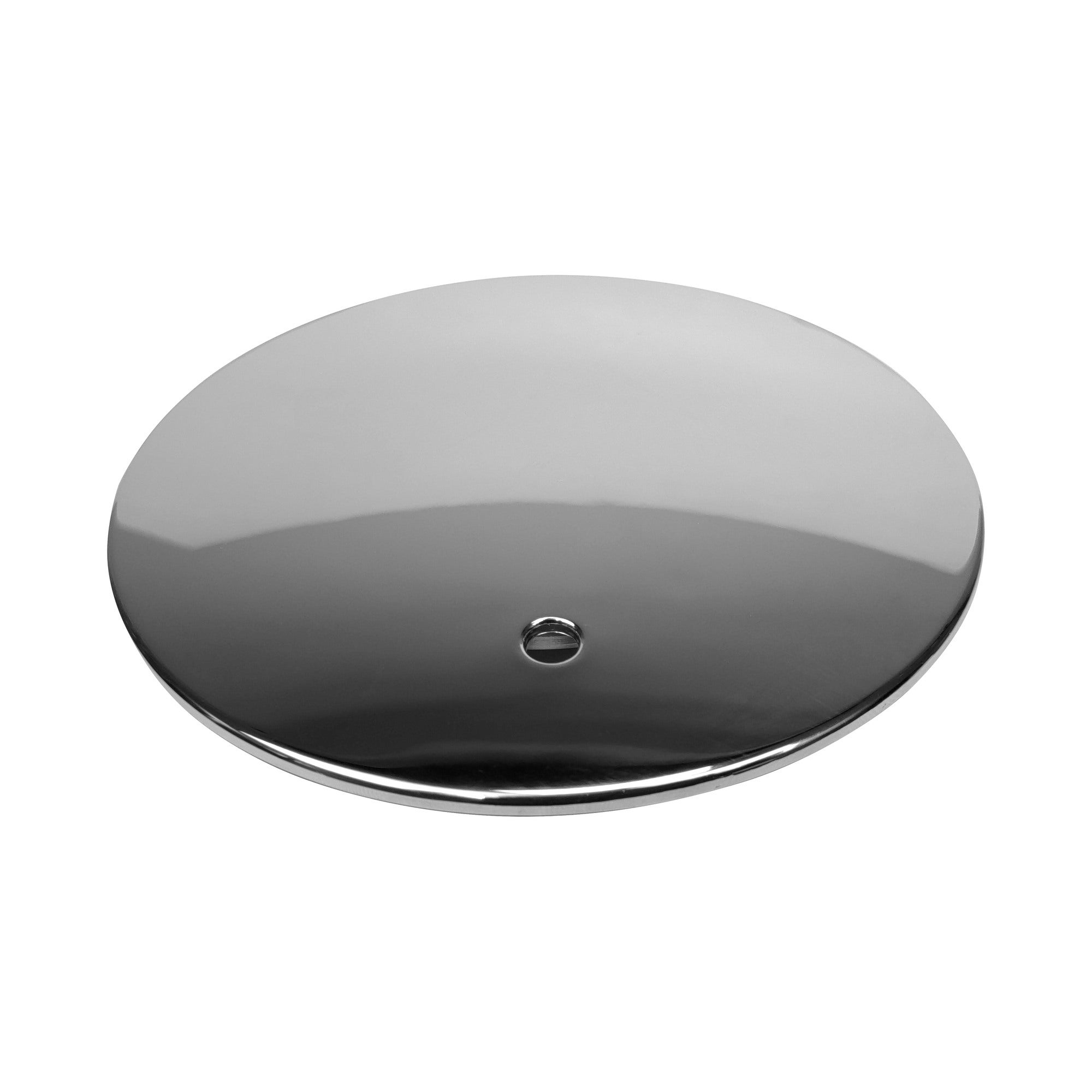 Syfon brodzikowy fi 90 mm, chrom/czarny