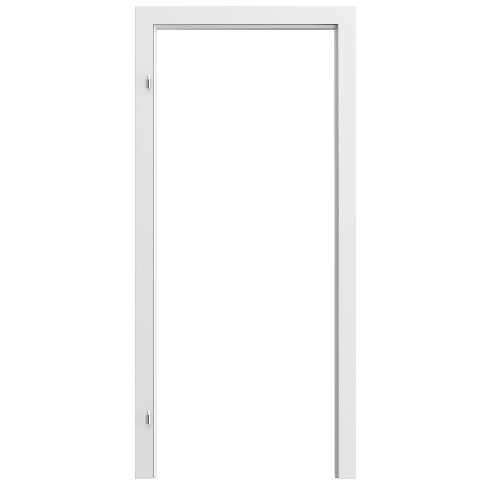 Ościeżnica regulowana 95-115 80 lewa biała