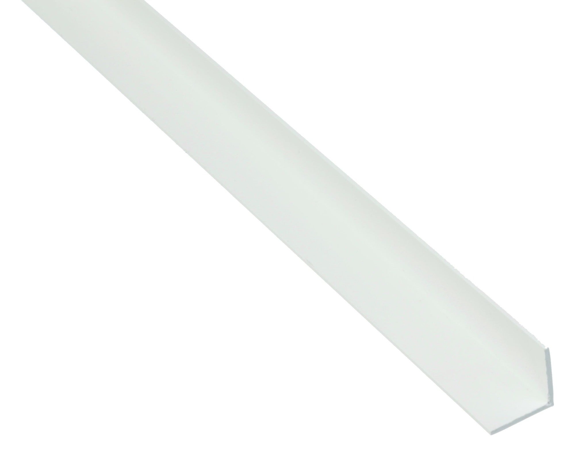 Kątownik PCV 2000x25x25x1.8 mm