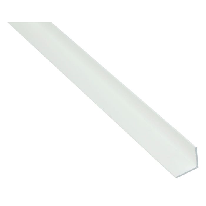 Kątownik PCV 2000x25x25x1.8 mm