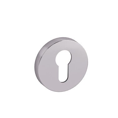 Rozeta na wkładkę Luna/Lea Lux chrom