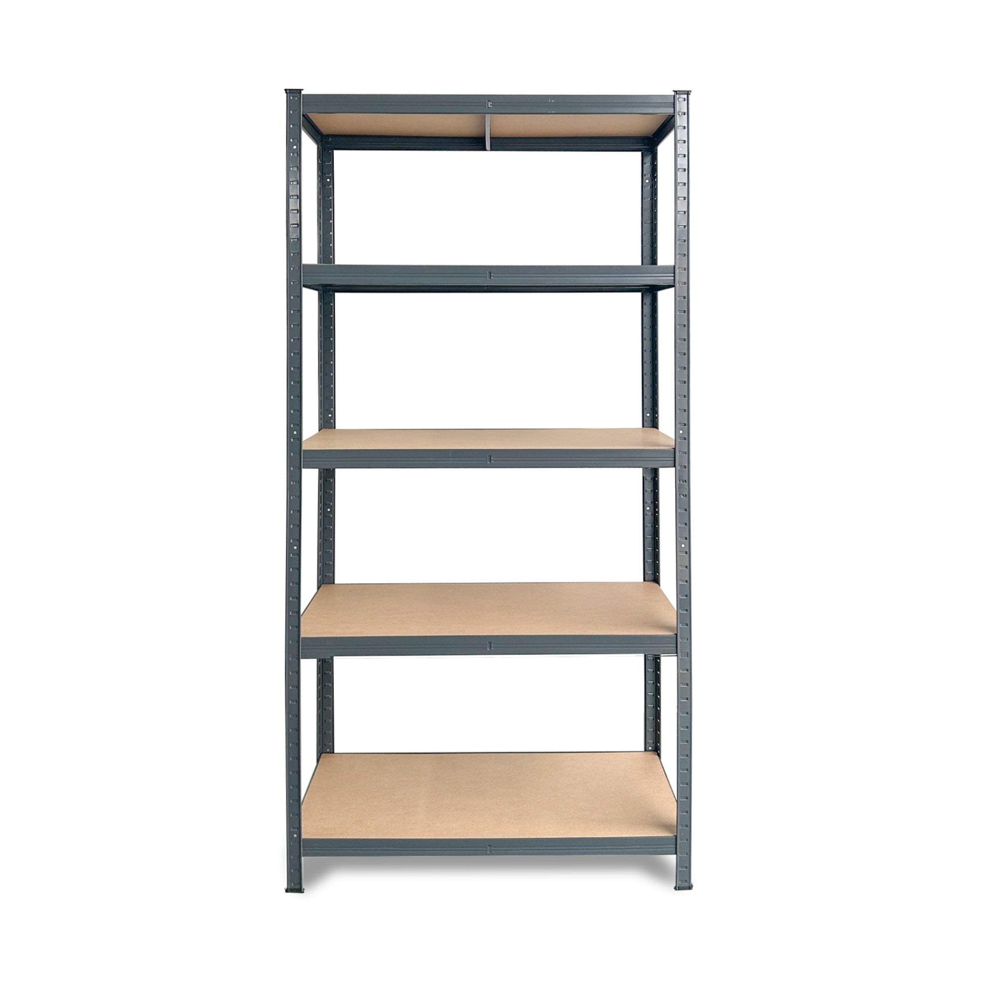 Regał magazynowy Stabil S wym. 180x90x40 cm, nośność 175kg, antracyt