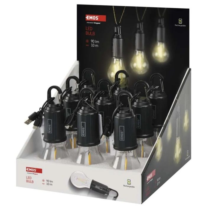 Żarówka USB-C 90lm 400mAh IP44