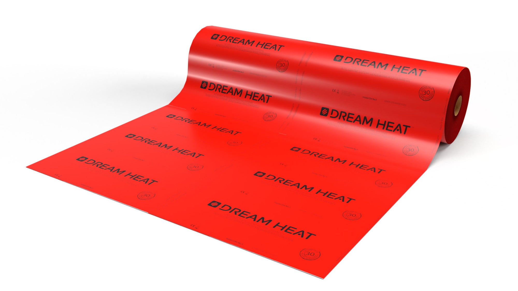 Folia DREAM HEAT 240W/m2 wylewka 0
