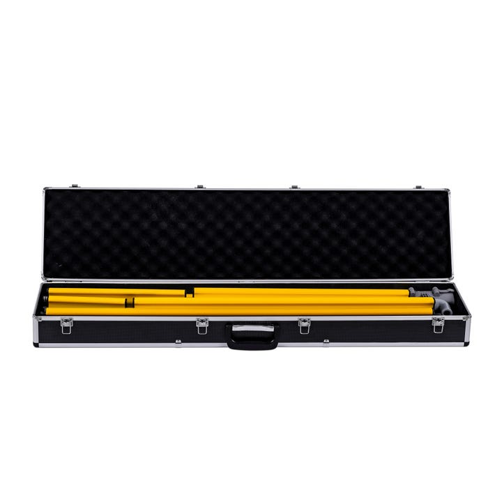 Zestaw szpachli do gładzi w walizce 25-100 cm Hardy, 5 szt.