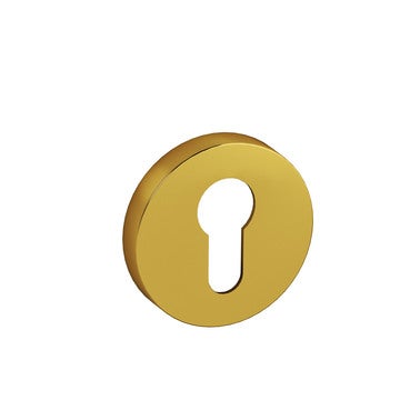 Rozeta na wkładkę Greta/Luna złoty połysk