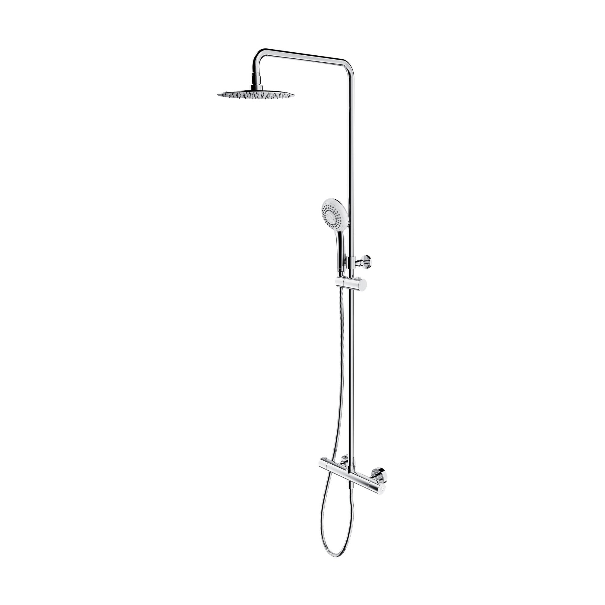 Zestaw prysznicowy przesuwny Omnires Y Y1244X/6CR