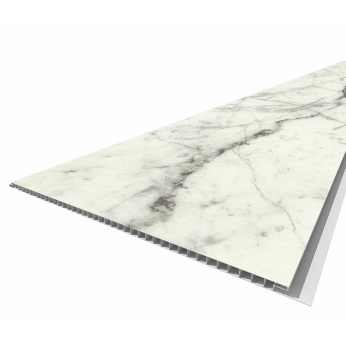 Panel ścienny PCV Motivo Blank Marble op.2,65 m2