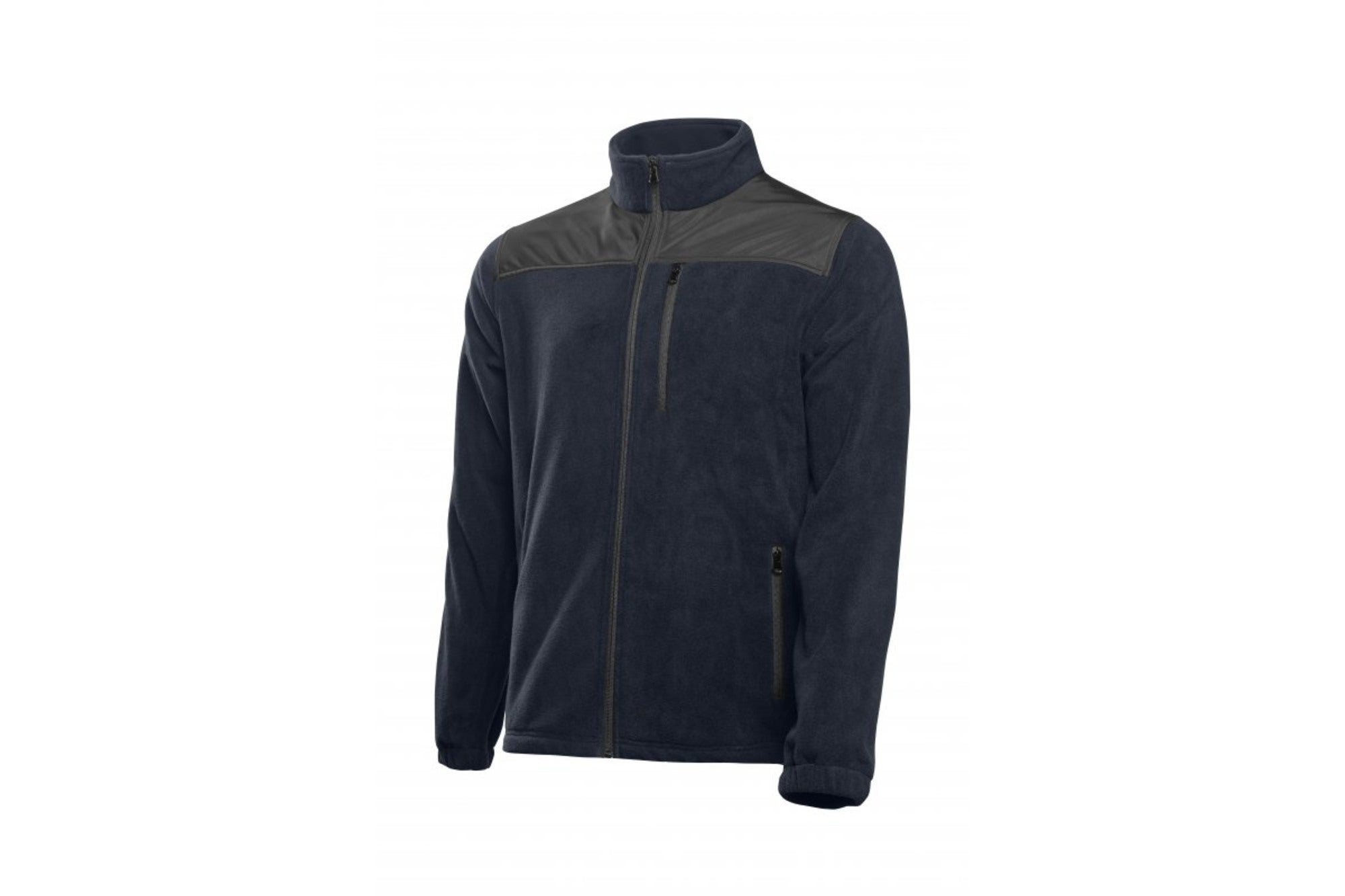 Bluza polarowa z OXFORDEM - HÖGERT EZRA, rozm. L/52