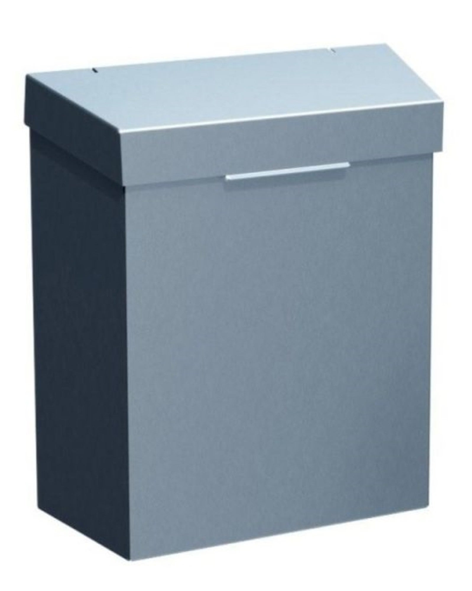 Kosz do toalet damskich Stella 4.5l, stal mat