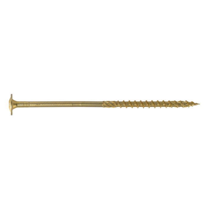 Wkręt ciesielski z łbem talerzowym 8x280mm (waga)