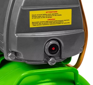 Kompresor olejowy 1,5kW 24L 73K002 Verto 4