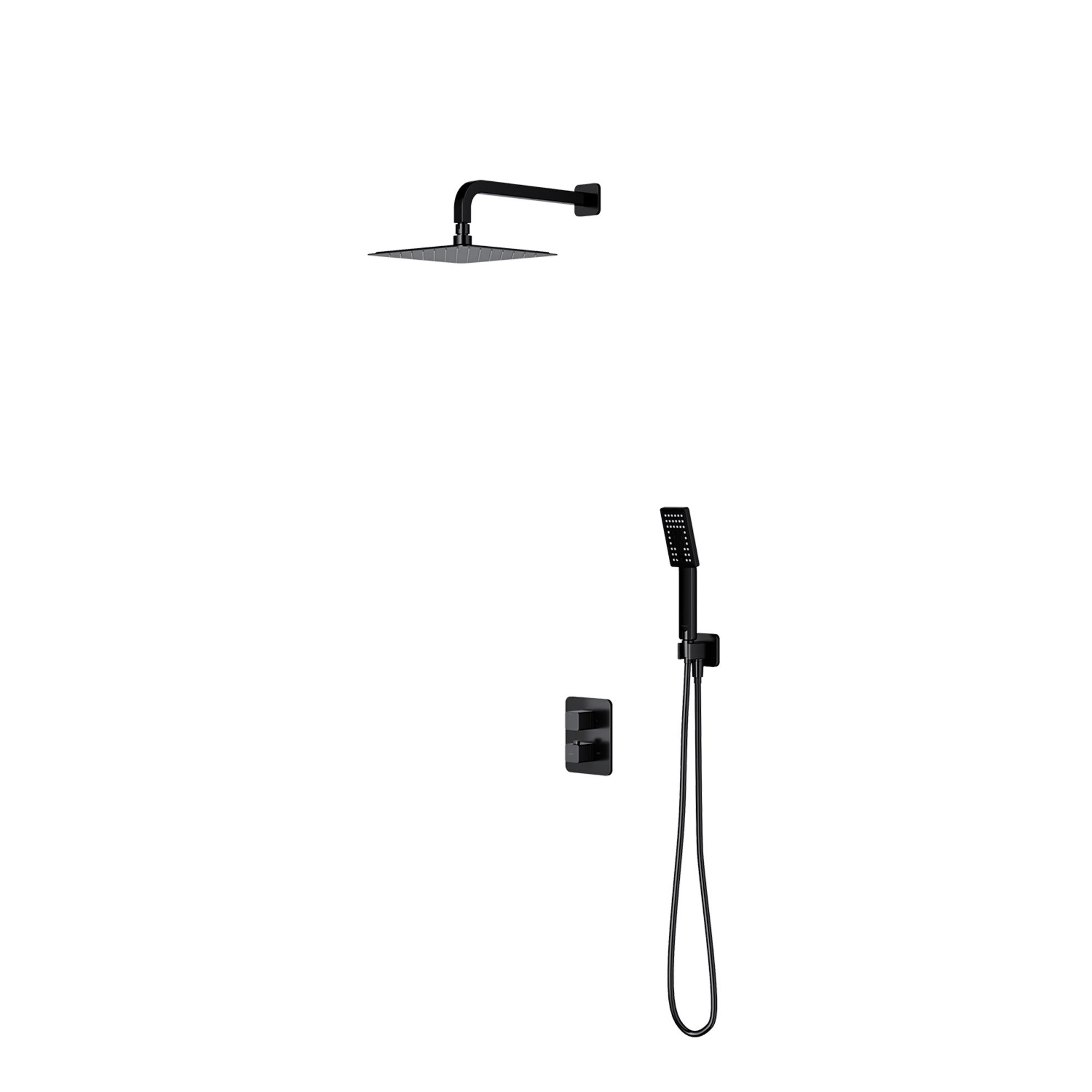 System podtynkowy prysznicowy z termostatem Omnires Parma
