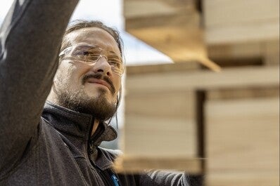 Okulary ochronne bezbarwne SAUER Högert 3