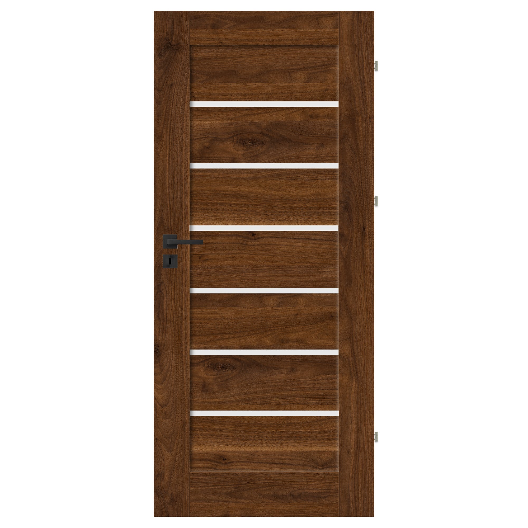 Skrzydło pokojowe Hestia 60 prawe orzech