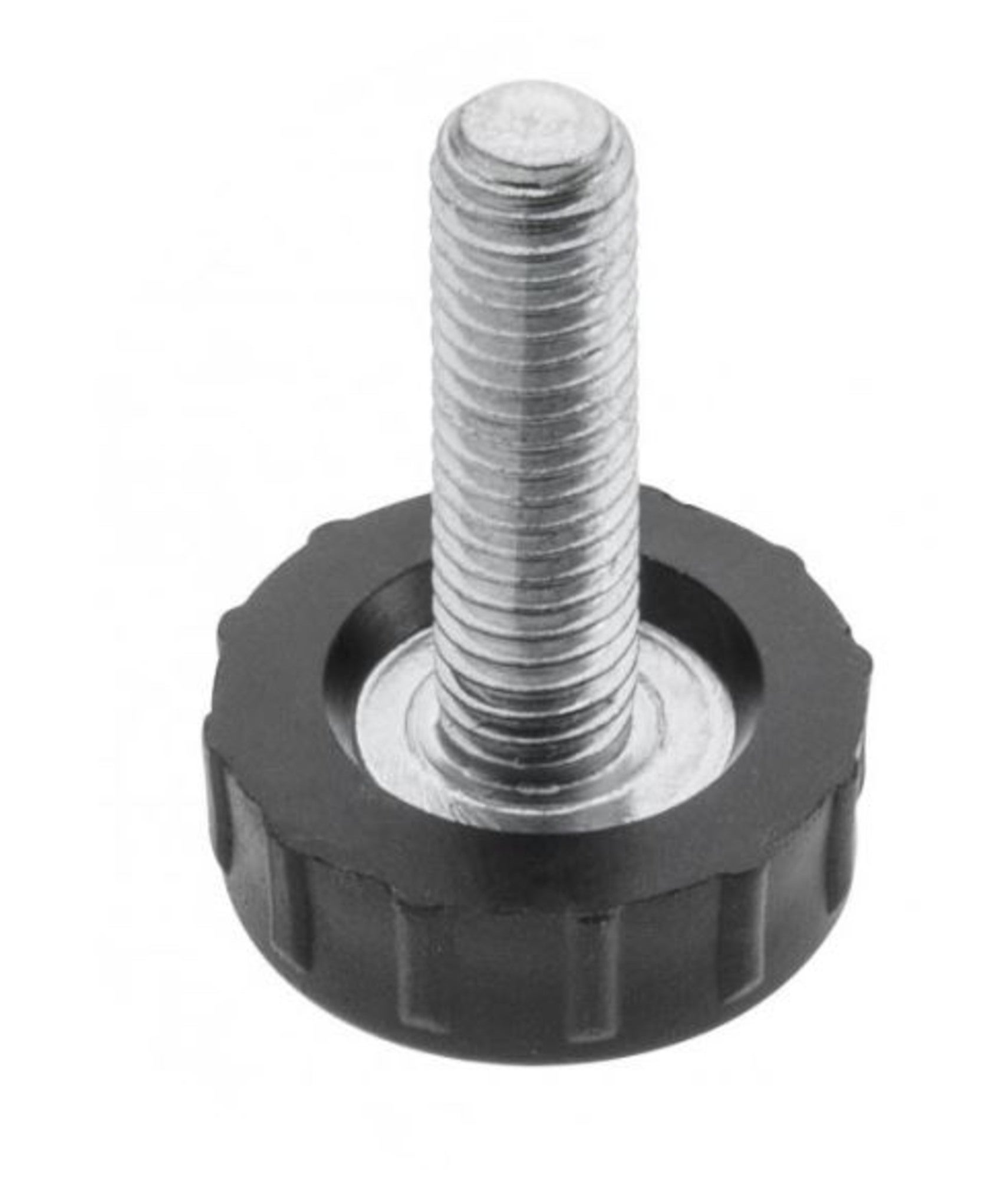 Stopka regulowana okrągła M6 (4 szt.)