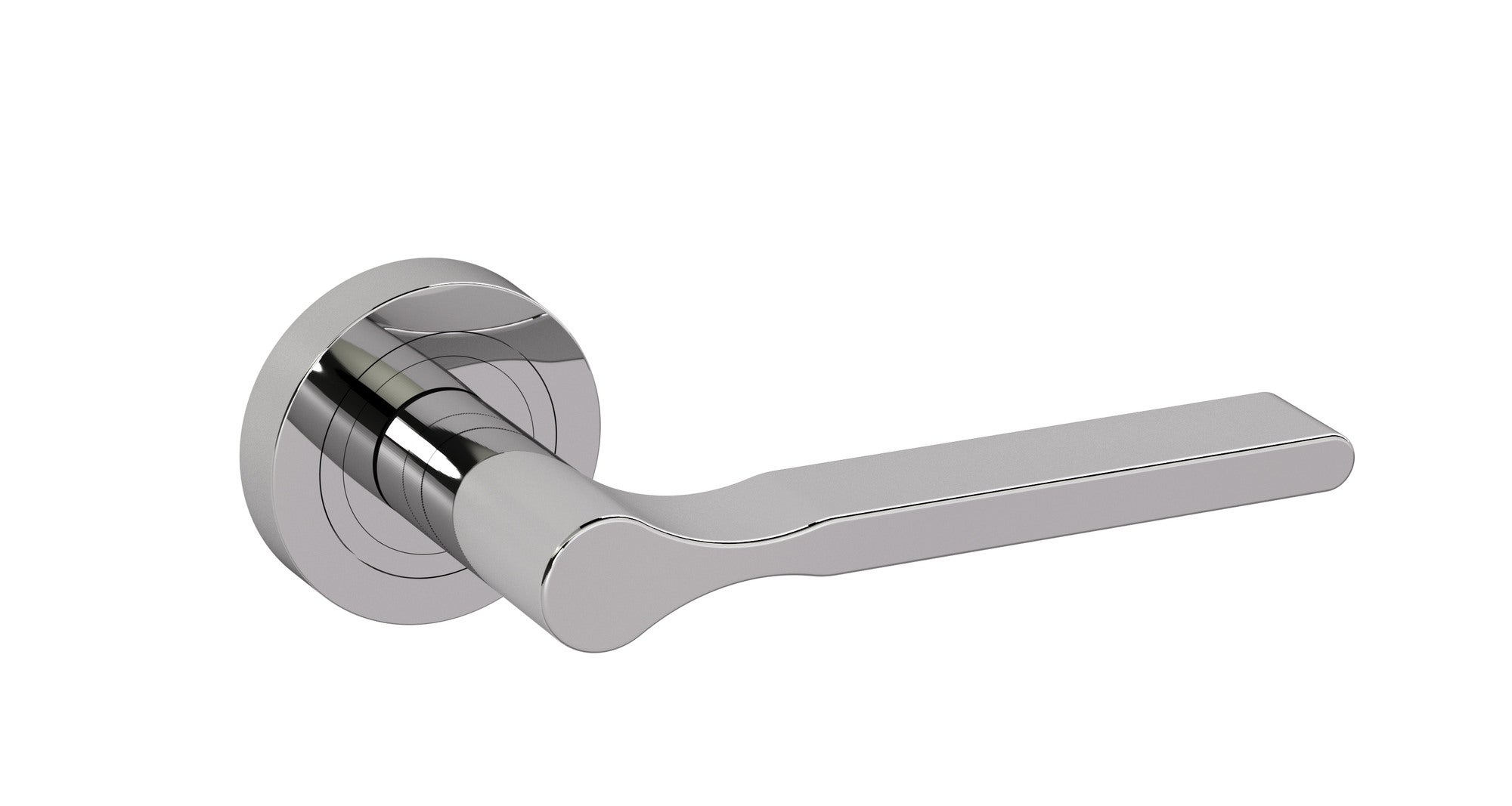 Klamka Lea Lux na rozecie chrom