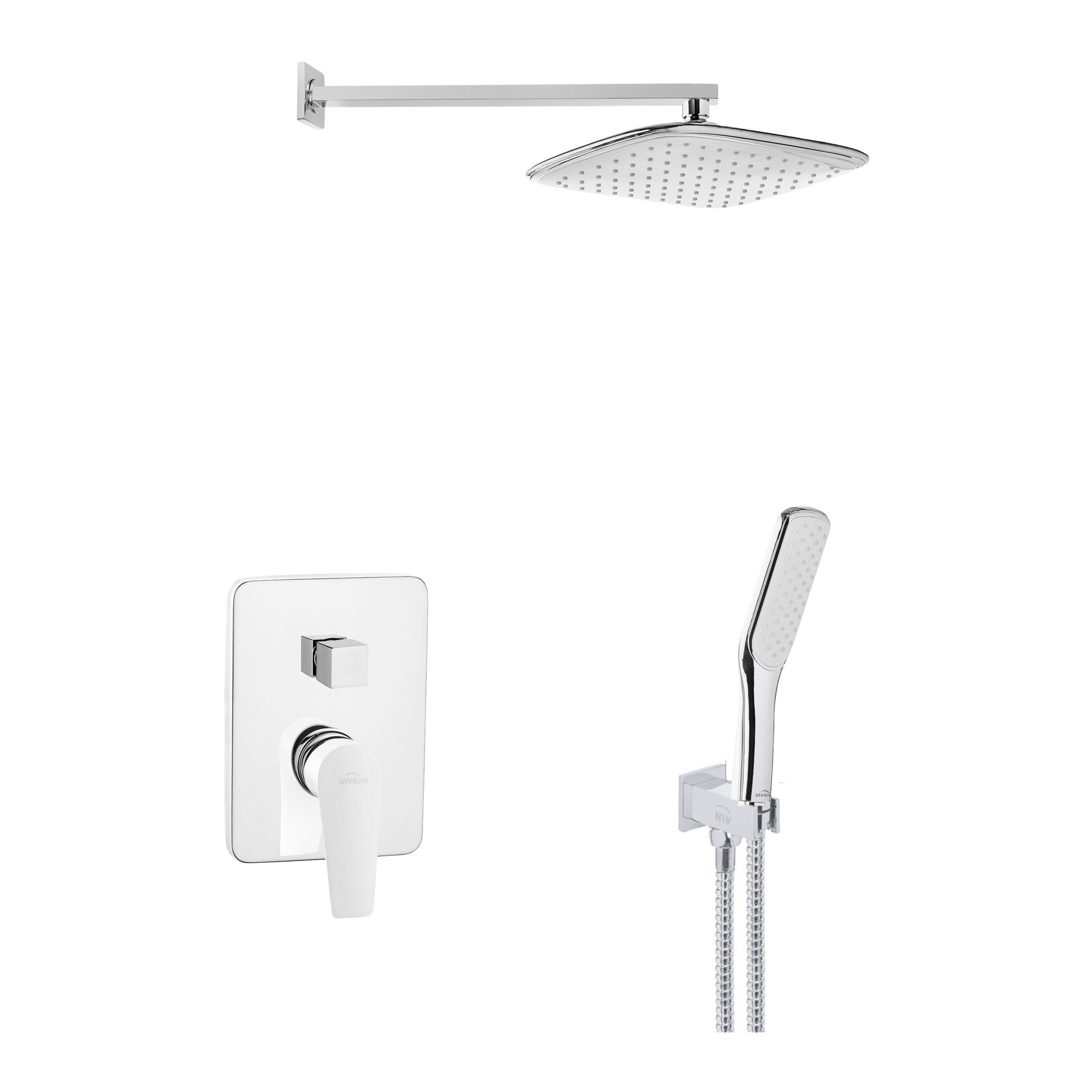 System podtynkowy Invena Dokos BS-19-BK2-A