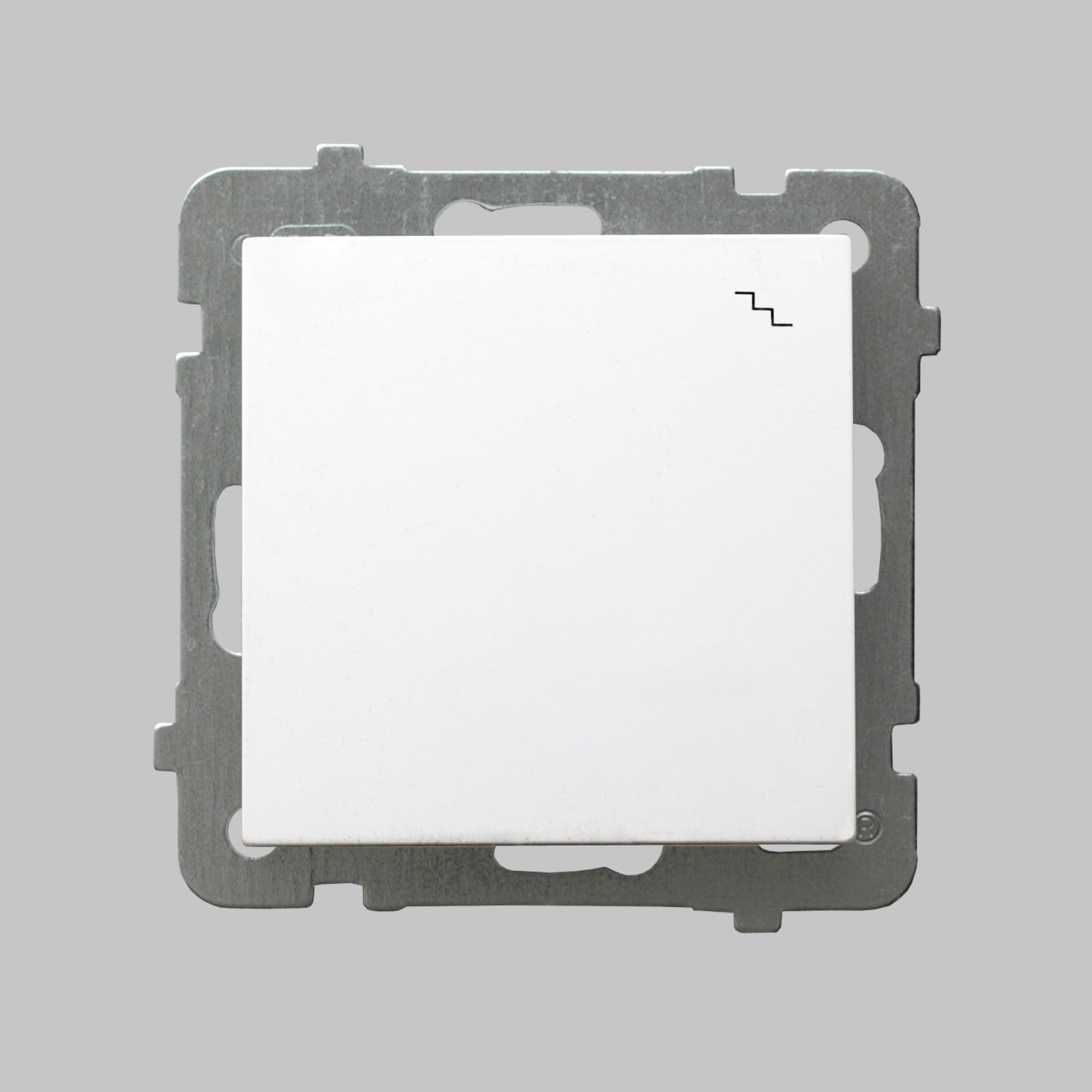 Ospel As biały łącznik schodowy 1