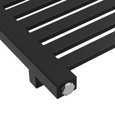 Grzejnik łazienkowy BERYL PLUS 950X440 451W czarny 3