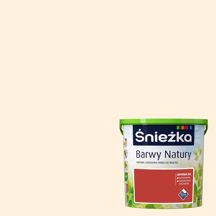 Farba Barwy Natury lilia wodna 2,5l