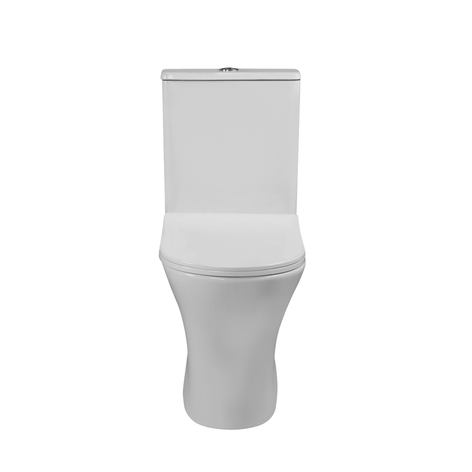 WC kompakt Dokos biały z deską wolnoopadającą  1