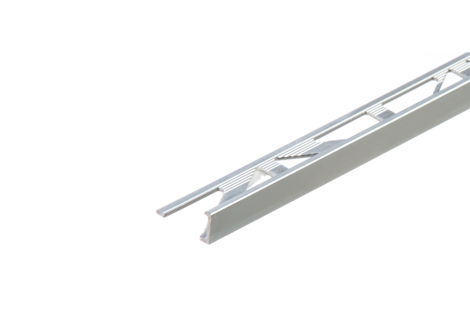 Profil narożny 8 mm Aluminium surowe 250 cm Naturalny CEZAR