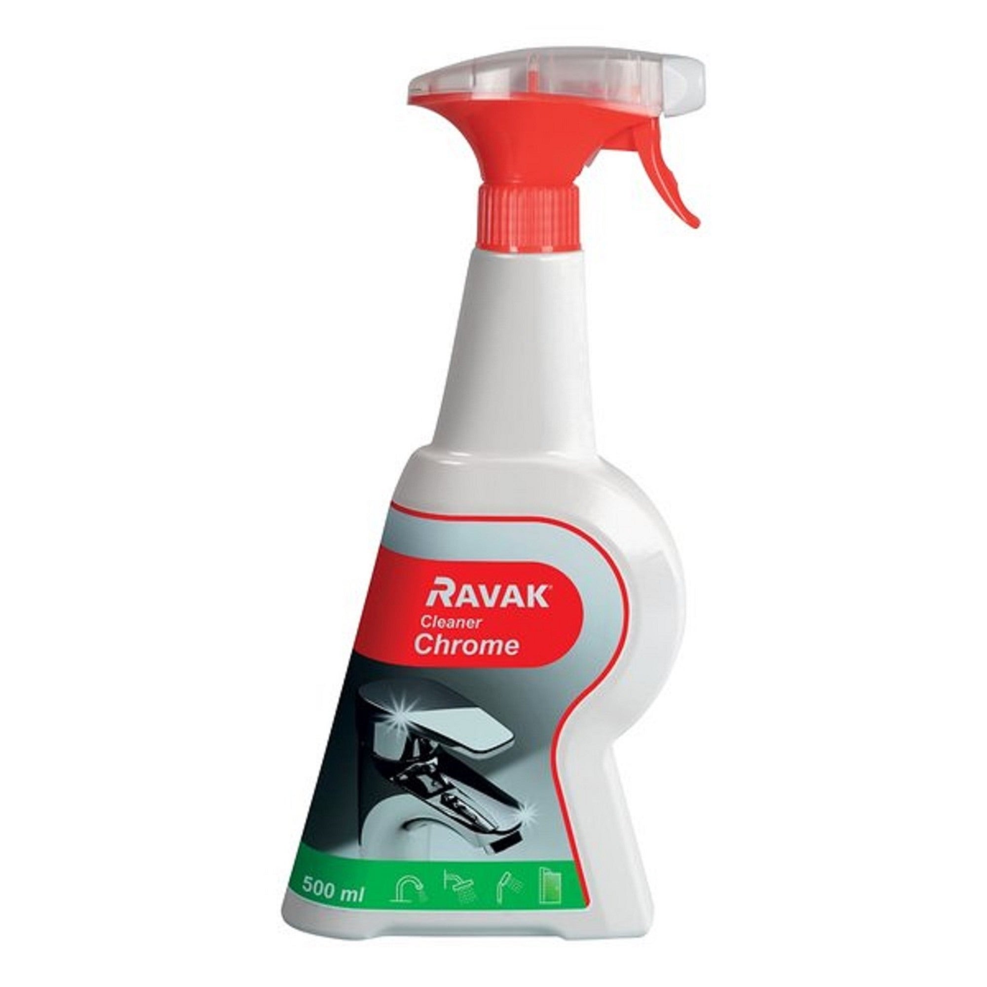 Środek czyszczący przeznaczony do powierzchni zabezpieczonych galwanicznie Ravak 500 ml 