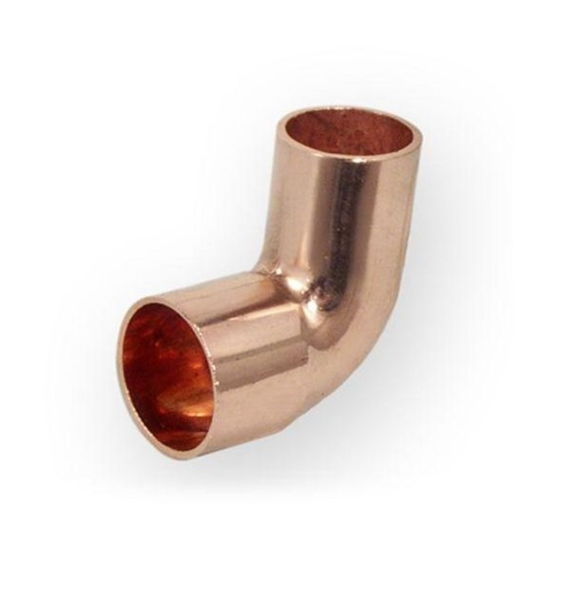 CU Łuk 90° jednokielichowy 15 mm