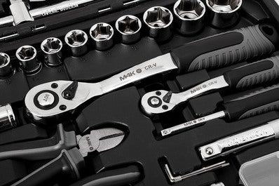 Zestaw narzędzi M4K 10-100 NEO, 90 elementów 10