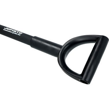 Szpadel spiczasty, trzon metalowy z plastikowych uchwytem - JUSTIFO JU-ZOR-1117 2