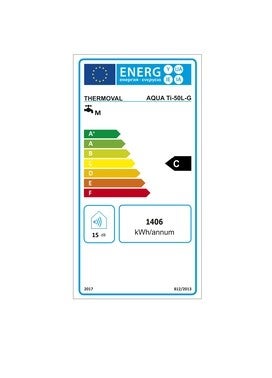 Elektryczny ogrzewacz wody Aqua-Ti 50 L-G, wifi, slim 1
