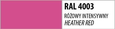 Spray Lakier akrylowy Ambro-Sol różowy intensywny RAL4003 400ml 1