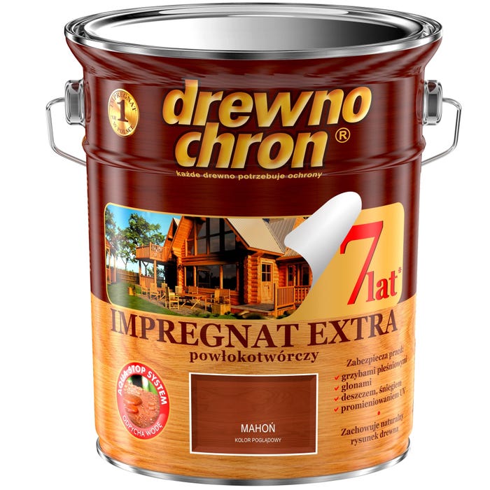 Impregnat Drewnochron Extra mahoń 4,5l