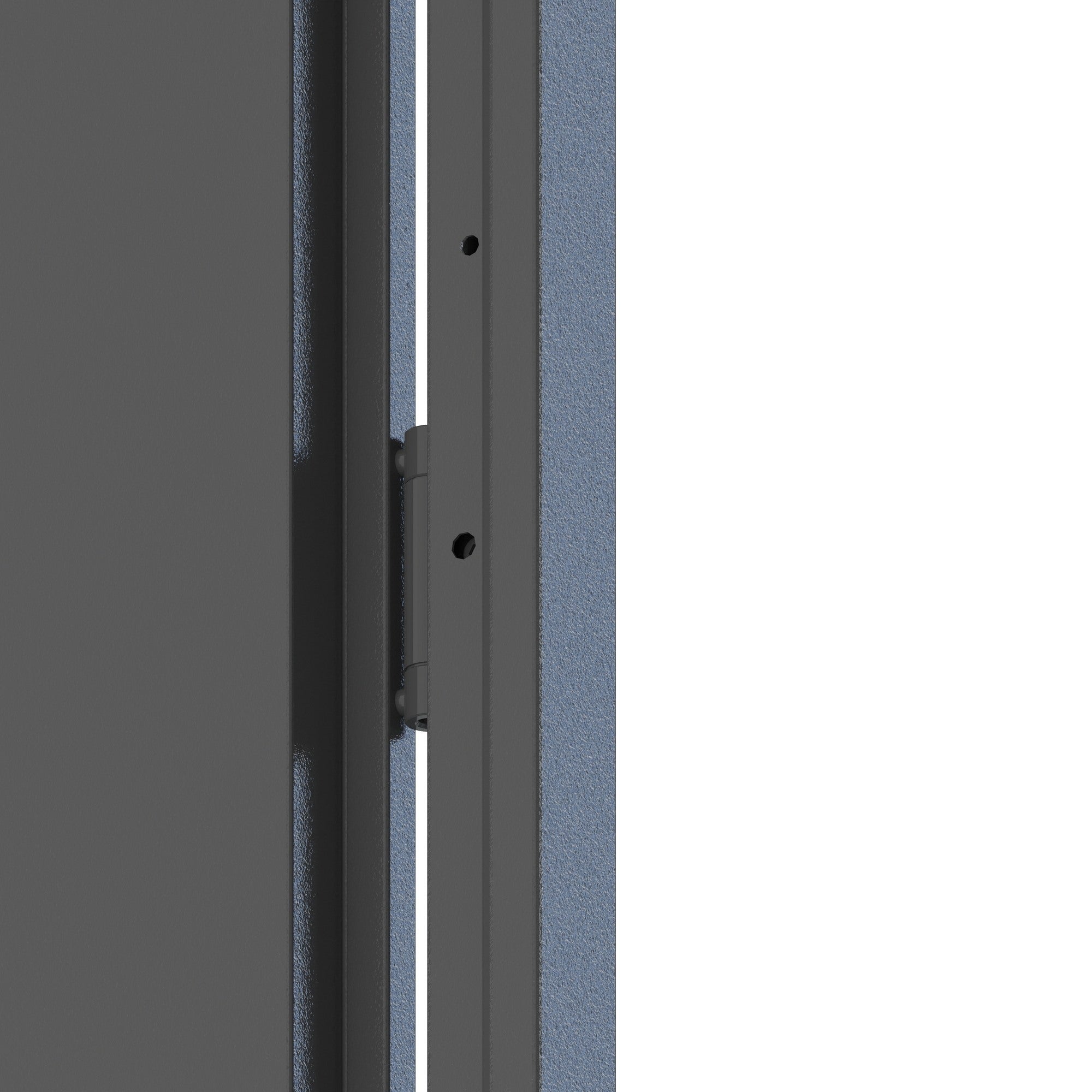 Drzwi techniczne T43 antracyt 70 uniwersalne 5