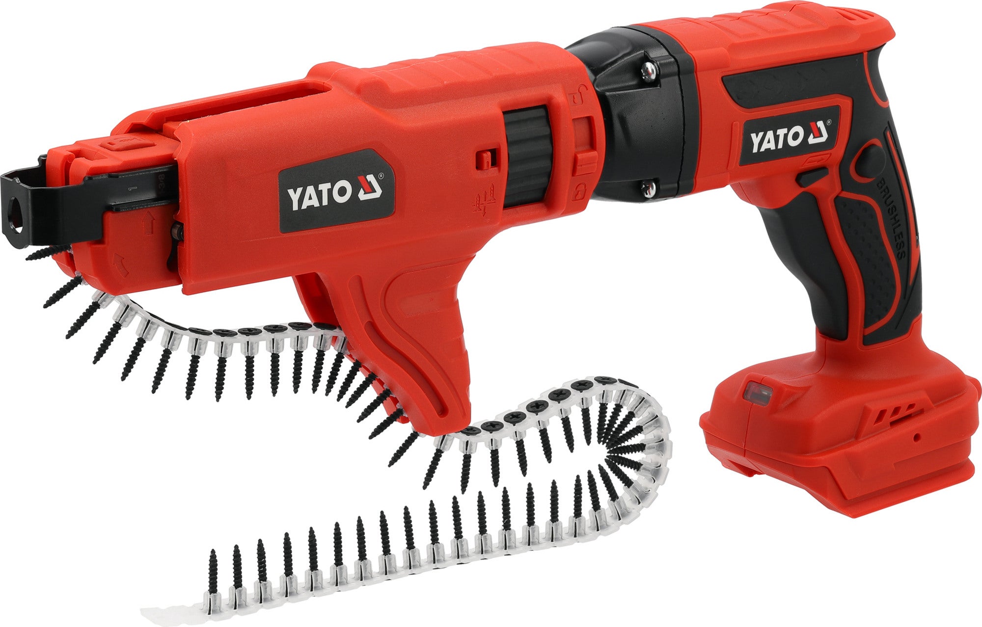 Akumulatorowa wkrętarka taśmowa 18 V, TATO YT-82076