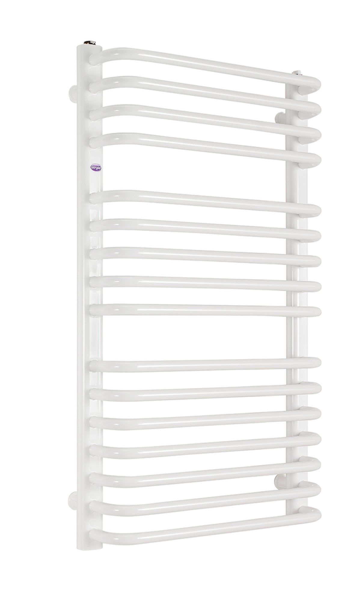 Grzejnik łazienkowy Kordoba 71x40 cm, biały 1