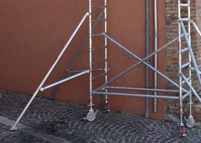 Rusztowanie Faraone Compact XS Pakiet B, 180x75 cm, 1,7 m, aluminium 3