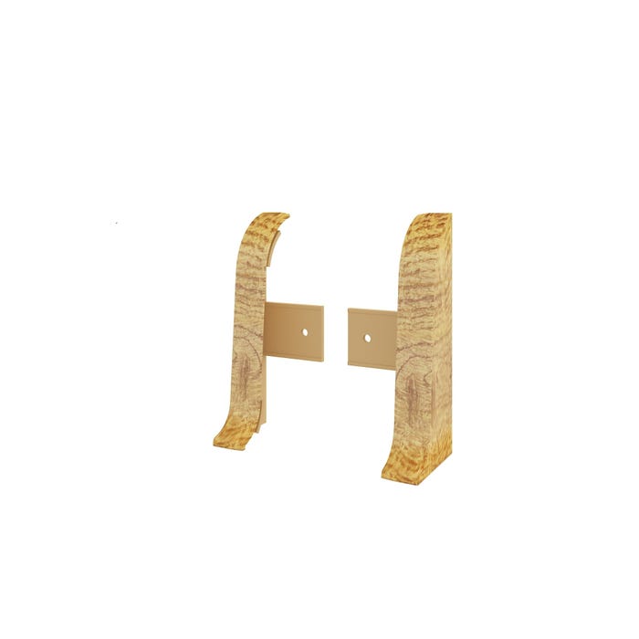 Zaślepka do listew przypodłogowych Flex/Izzi 546/746 115x55x21mm Orzech Grecki